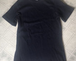 Carhartt for Women Sz Small  Solid Navy Blue Short Sleeve T Shirt Logo  - $26.88