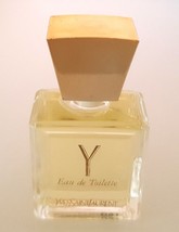 Y by YVES SAINT LAURENT ✱ Mini Eau Toilette Miniature Perfume 0.25fl.oz = 7,5ml. - £15.56 GBP