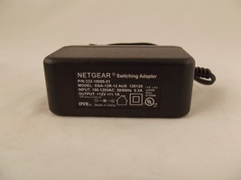 Netgear DSA-12R-12AUS 332-10006-01 12V 1A Switching AC Adapter NEW 30-5 - $8.20