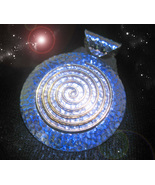 HAUNTED AMULET TOUCH THE HEALING SPIRAL HIGHEST LIGHT COLLECTION OOAK MA... - £67.90 GBP