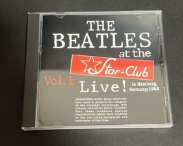The Beatles At The Star Club Live Vol. 1 Hamburg Germany CD Sony Music 1991 - £15.03 GBP