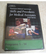 Skills and Procedures for Medical Assistants by Thompson Delmar DVD Seri... - $176.01 CAD