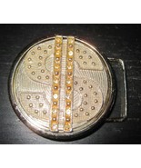 Novelty GANGSTER THUG Bling Bling Spinning Dollar Symbol Gold Tone Belt ... - $47.85 CAD