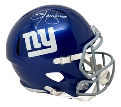 Lawrence Taylor Signed New York Giants Full Size Speed Replica Helmet JSA Holo - £227.88 GBP
