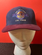 Vintage Save The Planet Hard Rock Cafe Las Vegas Save The Planet Hat Cap 90 - £9.52 GBP