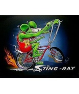 Rat Fink Sting Ray Cross Stitch Pattern***L@@K*** - £2.33 GBP