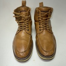 Hawke &amp; Co. Style Sierra Men’s leather boots US Size 9.5 - $34.99