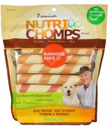 Nutri Chomps Wrapped Twist Dog Treat Assorted Flavors - £56.32 GBP