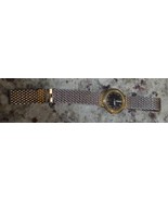 Oscar Dela Renta Quartz Watch, Gold &amp; Silver, Metal Band,New Battery - £15.92 GBP