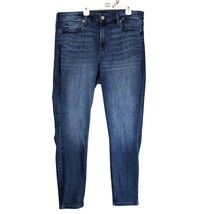 GAP Denim High Rise Universal Legging Jeans Women&#39;s 18 Stretch 35x28&quot; Ca... - €17,26 EUR