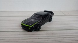 &#39;69 Ford Mustang Boss 302 Muscle Mania #3/10 Rtr Vehicles Hot Wheels Black - £2.36 GBP