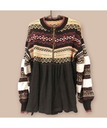 Free People Cozy Cottage Sweater top women’s size S small - £37.75 GBP