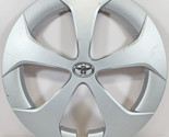 ONE 2012-2015 Toyota Prius # 61167 15&quot; 5 Spoke Hubcap / Wheel Cover # 42... - $54.99