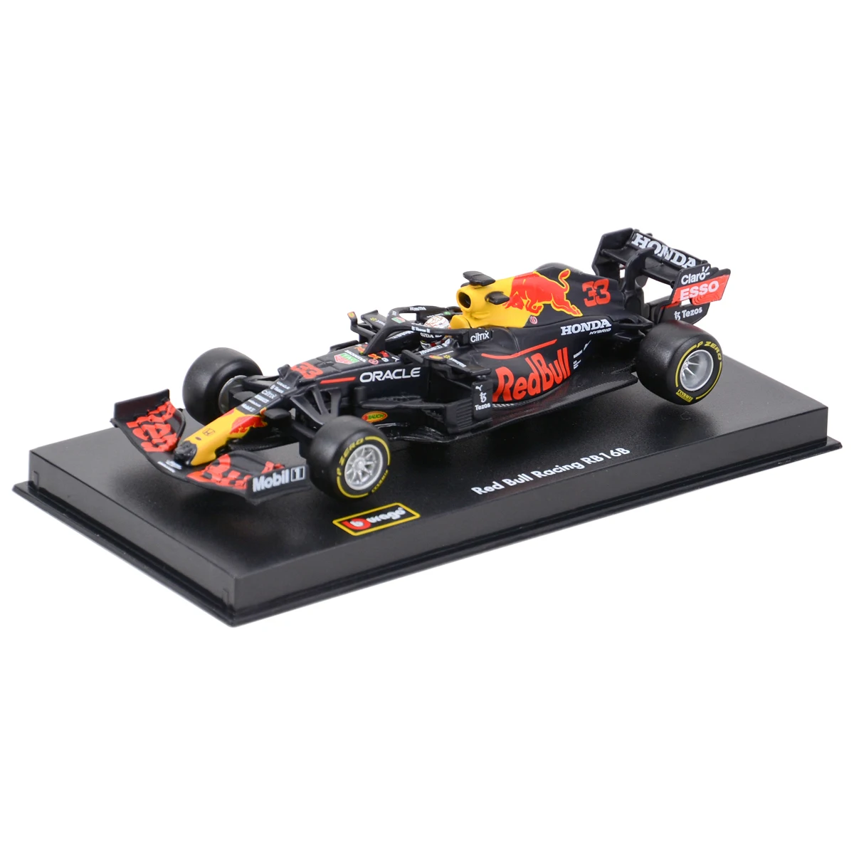 Play Bburago 1:43 2021 RB16B #33 #11 F1 Formula Car Static Die Cast Vehicles Col - £62.34 GBP