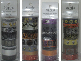 Martha Stewart Crafting Washi Tape HALLOWEEN Set 8 pcs u pick - £15.02 GBP