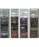 Martha Stewart Crafting Washi Tape HALLOWEEN Set 8 pcs u pick - $30.52 CAD