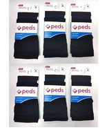 18 pairs Peds Comfort Trousers Socks Non Binding Stay-Up, Shoe Size 5-10... - $36.62