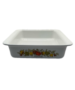 Vintage Corning Ware P322 Square Casserole 8&quot; x 8&quot; x 2&quot; Spice of Life - $32.57 CAD
