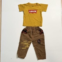 Levi’s Kid Outfit T Shirt and Pants  24 months  - £12.05 GBP