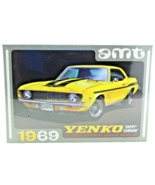 AMT 1969 Chevy Camaro Yenko 1:25 Scale Model Kit - $728.75 MXN
