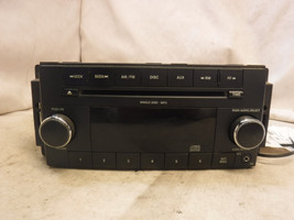 08-10 Dodge Chrysler Jeep Low Speed Radio Cd Player P05091111AC RES DST06 - £111.02 GBP