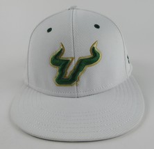 South Florida Bulls White Under Armour Brand Medium Adult Ball Cap Hat New - £19.77 GBP