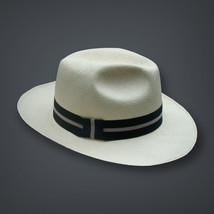 Genuine Panama Hat from Montecristi &quot;Trévil&quot; fino,  Men Woman Straw Fedo... - £188.84 GBP