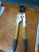 NICE RARE Molex ETC Crimp Crimper Splice Hand Tool # RHT 2200 w/ 12-10 head - £119.40 GBP