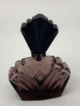 Mini Amethyst Empty Perfume Bottle - Elizabeth Taylor Passion Parfum .12 Fl Oz - £10.63 GBP