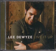 Live It Up by Lee DeWyze CD Nov-2010 RCA VGC - $122.27 MXN