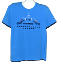Xios Men’s Blue T-Shirt Cotton Size 2XL - £11.01 GBP