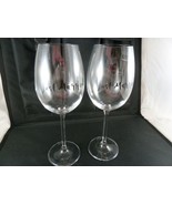 Lenox Kate Spade New York &quot;Just Married&quot; Wine Glasses Set of 2  16 oz - $47.37 CAD