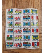 Christmas Greetings Stamp Block (24) 1967 - £3.72 GBP
