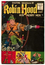 Robin Hood and His Merry Men #31 1957- Charlton Comics- FN - £68.49 GBP