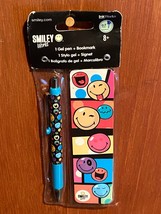 Ink Works Smiley Gel Pen &amp; Bookmark *NEW/Sealed* j2 - $186.21 MXN