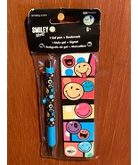 Ink Works Smiley Gel Pen &amp; Bookmark *NEW/Sealed* j2 - $183.31 MXN