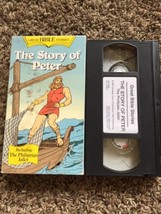 The Story of Peter VHS video 1987 Best Film &amp; Video Corp. - £4.49 GBP