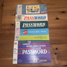 Password Game 21st Edition 1978 , 1962 Password, &amp; Vol 10 read description - £20.63 GBP