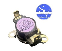 Whirlpool Dryer  High Limit Thermostat W10423382 3403140 - £6.68 GBP