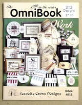 The OmniBook at Work--#15 in the Series (213 designs) - $7.95