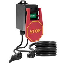 Fulton 110V Single Phase On/Off Switch with Large Stop Sign Paddle for Easy Visi - £35.00 GBP