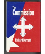 The COMMISSION By Richard Barret Signed by Author Nationalist Populist B... - £197.51 GBP