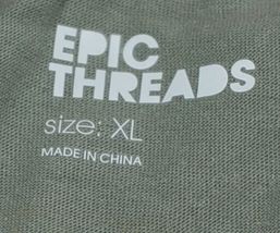Epic Threads 100138413BO Extra Large Multi Color Short Sleeve Shirt image 3