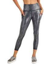 allbrand365 designer Womens Activewear Active Shine 7/8 Length Leggings,... - £23.20 GBP