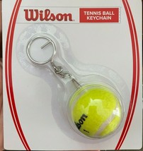 Wilson - WRZ545004 - Mini Tennis Ball Key Chain - Yellow - £9.33 GBP