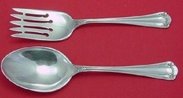 Stuart By Whiting Sterling Silver Salad Serving Set AS 2pc - $286.11