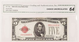 1928-A United States Note Choice Uncirculated FR #1526 - £97.75 GBP