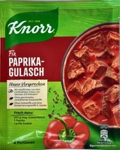 KNORR PAPRIKA Gulasch Goulash 1ct./4 servings -FREE SHIPPING - £4.74 GBP