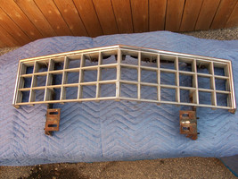 1973 CADILLAC ELDORADO UPPER GRILL OEM USED ORIGINAL GM GRILLE FRONT HAS... - $210.37