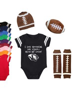 Missouri  Tigers Watching With Daddy Onesie Set - $30.13 CAD+